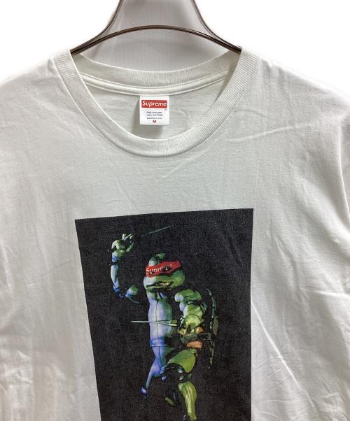 SUPREME（シュプリーム）Supreme (シュプリーム) Raphael Tee　21SS ホワイト サイズ:Mの古着・服飾アイテム
