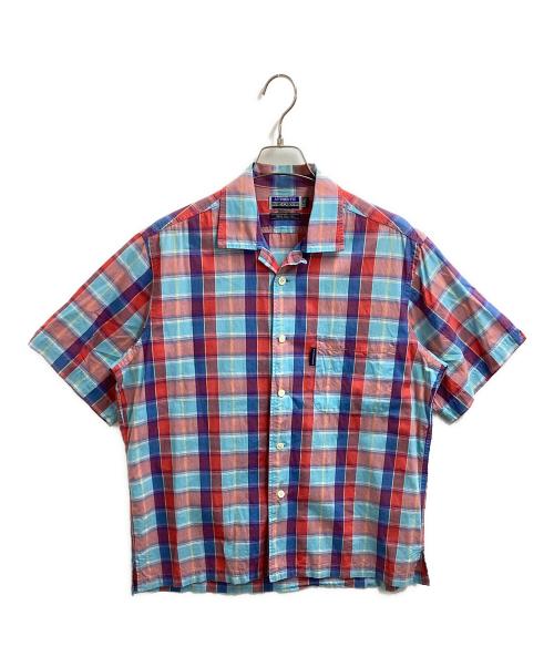 NIGEL CABOURN（ナイジェルケーボン）NIGEL CABOURN (ナイジェルケーボン) 90s オープンカラーシャツ マルチカラー サイズ:2の古着・服飾アイテム