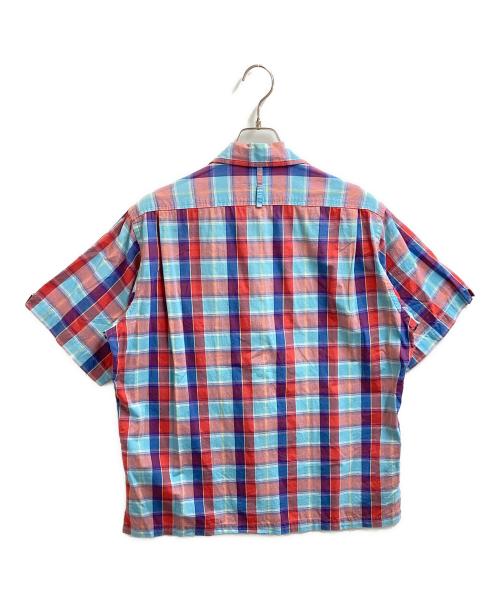 NIGEL CABOURN（ナイジェルケーボン）NIGEL CABOURN (ナイジェルケーボン) 90s オープンカラーシャツ マルチカラー サイズ:2の古着・服飾アイテム