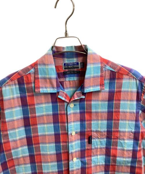 NIGEL CABOURN（ナイジェルケーボン）NIGEL CABOURN (ナイジェルケーボン) 90s オープンカラーシャツ マルチカラー サイズ:2の古着・服飾アイテム