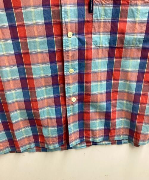 NIGEL CABOURN（ナイジェルケーボン）NIGEL CABOURN (ナイジェルケーボン) 90s オープンカラーシャツ マルチカラー サイズ:2の古着・服飾アイテム