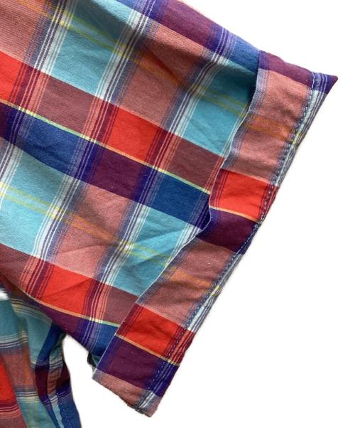 NIGEL CABOURN（ナイジェルケーボン）NIGEL CABOURN (ナイジェルケーボン) 90s オープンカラーシャツ マルチカラー サイズ:2の古着・服飾アイテム