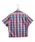 NIGEL CABOURN (ナイジェルケーボン) 90s オープンカラーシャツ マルチカラー サイズ:2：5000円