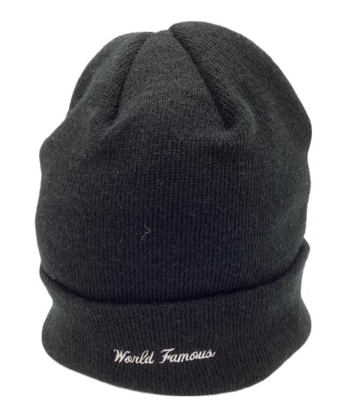 SUPREME（シュプリーム）Supreme (シュプリーム) New Era (ニューエラ) 19AW BANNDANA BOX LOGO BEANIE ブラックの古着・服飾アイテム