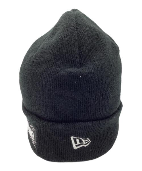 SUPREME（シュプリーム）Supreme (シュプリーム) New Era (ニューエラ) 19AW BANNDANA BOX LOGO BEANIE ブラックの古着・服飾アイテム