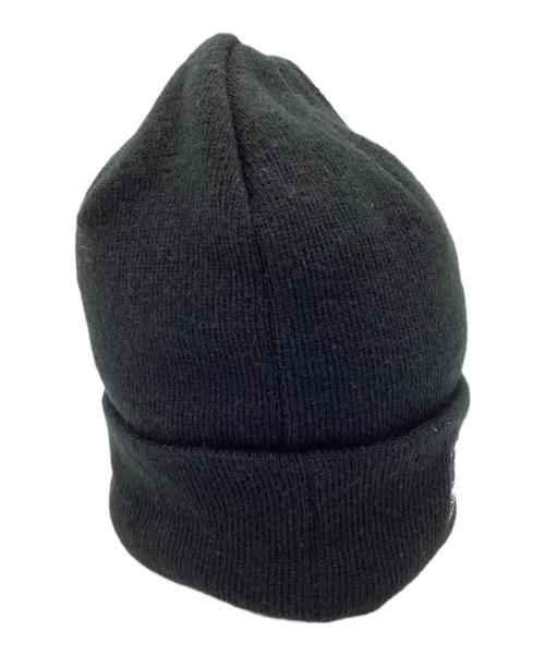 SUPREME（シュプリーム）Supreme (シュプリーム) New Era (ニューエラ) 19AW BANNDANA BOX LOGO BEANIE ブラックの古着・服飾アイテム