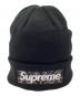 Supreme（シュプリーム）の古着「19AW BANNDANA BOX LOGO BEANIE」｜ブラック