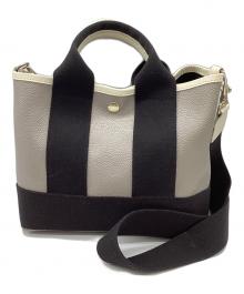 Breath TOPKAPI（ブレス トプカピ）の古着「2WAYバッグ」｜ベージュ