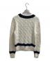 POLO RALPH LAUREN (ポロ・ラルフローレン) チルデンセーター アイボリー サイズ:L：7000円
