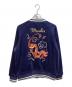 Disney (ディズニー) souvenir jacket / スーベニアジャケット / disney mulan / ディズニー ムーラン ネイビー サイズ:L：5000円