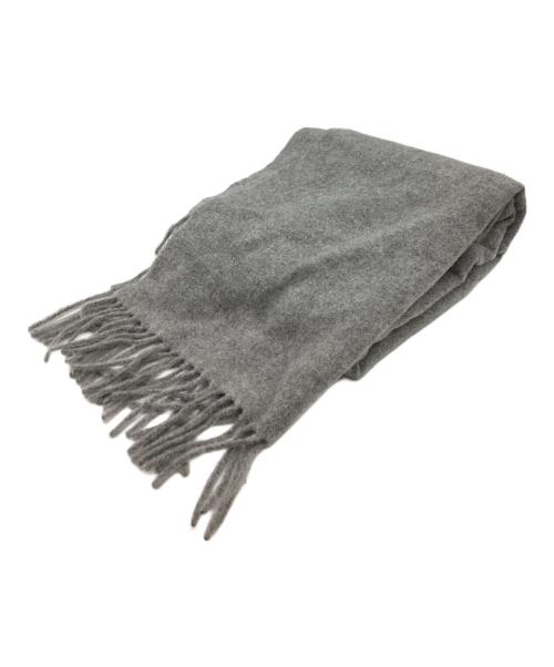 Acne studios（アクネ ストゥディオズ）Acne studios (アクネ ストゥディオズ) マフラー　/　CA0210- グレーの古着・服飾アイテム