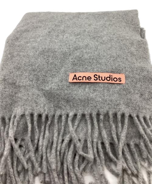 Acne studios（アクネ ストゥディオズ）Acne studios (アクネ ストゥディオズ) マフラー　/　CA0210- グレーの古着・服飾アイテム