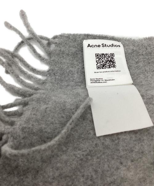 Acne studios（アクネ ストゥディオズ）Acne studios (アクネ ストゥディオズ) マフラー　/　CA0210- グレーの古着・服飾アイテム