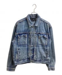 THUG CLUB（サグ クラブ）の古着「デニムジャケット / TC24JK2401 / Claw Denim Jacket / 24AW」｜インディゴ