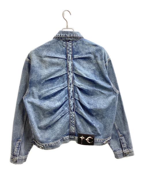 THUG CLUB（サグ クラブ）THUG CLUB (サグ クラブ) デニムジャケット / TC24JK2401 / Claw Denim Jacket / 24AW インディゴ サイズ:2の古着・服飾アイテム