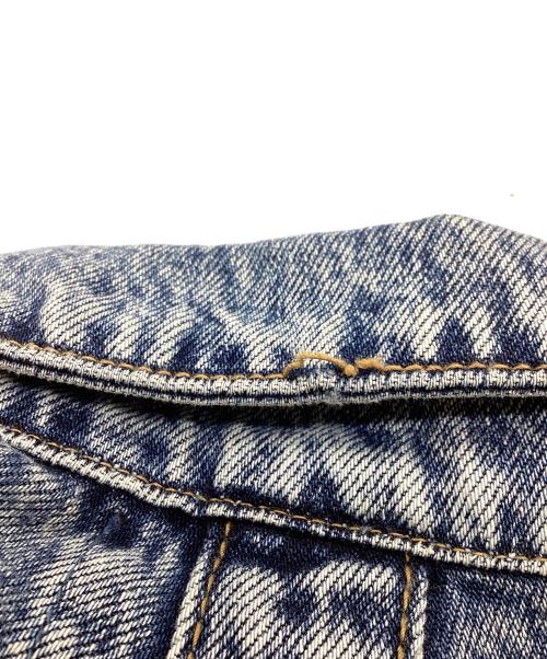 THUG CLUB（サグ クラブ）THUG CLUB (サグ クラブ) デニムジャケット / TC24JK2401 / Claw Denim Jacket / 24AW インディゴ サイズ:2の古着・服飾アイテム