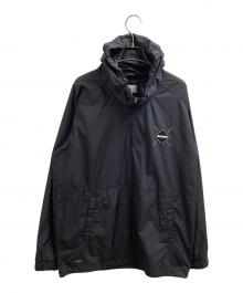 NIKE×F.C.R.B.（ナイキ×エフシーレアルブリストル）の古着「アノラックパーカー / anorak parka」｜ブラック