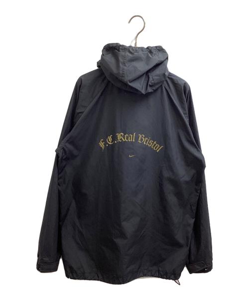 NIKE（ナイキ）NIKE (ナイキ) F.C.R.B. (エフシーレアルブリストル) アノラックパーカー / anorak parka ブラック サイズ:Sの古着・服飾アイテム