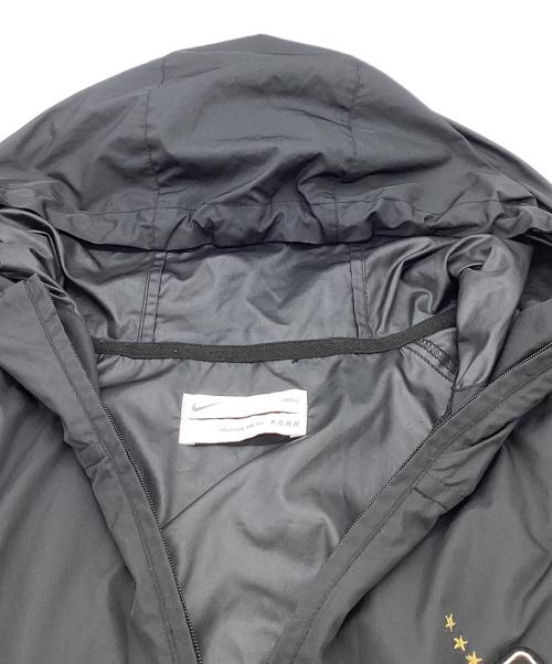 NIKE（ナイキ）NIKE (ナイキ) F.C.R.B. (エフシーレアルブリストル) アノラックパーカー / anorak parka ブラック サイズ:Sの古着・服飾アイテム