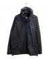 NIKE（ナイキ）の古着「アノラックパーカー / anorak parka」｜ブラック