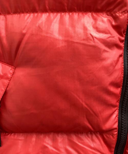 THE NORTH FACE（ザ ノース フェイス）THE NORTH FACE (ザ ノース フェイス) 700フィルヌプシダウンベスト　/　ND-1082 レッド サイズ:Sの古着・服飾アイテム
