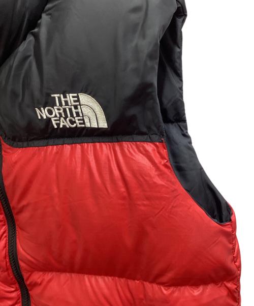 THE NORTH FACE（ザ ノース フェイス）THE NORTH FACE (ザ ノース フェイス) 700フィルヌプシダウンベスト　/　ND-1082 レッド サイズ:Sの古着・服飾アイテム