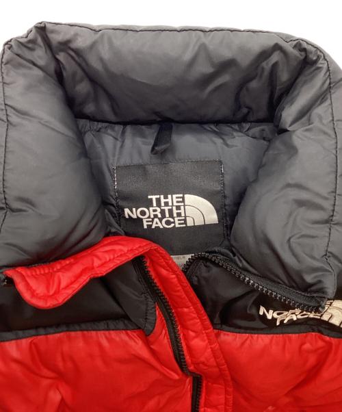 THE NORTH FACE（ザ ノース フェイス）THE NORTH FACE (ザ ノース フェイス) 700フィルヌプシダウンベスト　/　ND-1082 レッド サイズ:Sの古着・服飾アイテム