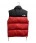 THE NORTH FACE (ザ ノース フェイス) 700フィルヌプシダウンベスト　/　ND-1082 レッド サイズ:S：10000円