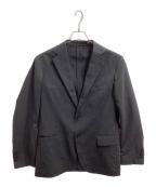 MACKINTOSH LONDONマッキントッシュ ロンドン）の古着「トロピカルハウンドトゥースジャケット / G1E22-151-08 /  BREASY JACKET」｜グレー