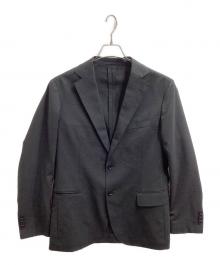 MACKINTOSH LONDON（マッキントッシュ ロンドン）の古着「トロピカルハウンドトゥースジャケット / G1E22-151-08 /  BREASY JACKET」｜グレー