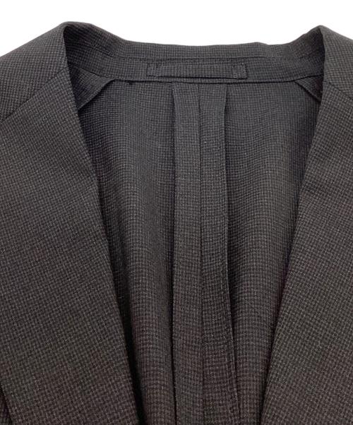 MACKINTOSH LONDON（マッキントッシュ ロンドン）MACKINTOSH LONDON (マッキントッシュ ロンドン) トロピカルハウンドトゥースジャケット / G1E22-151-08 /  BREASY JACKET グレー サイズ:38の古着・服飾アイテム