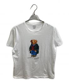 POLO RALPH LAUREN（ポロ・ラルフローレン）の古着「ポロベア Ｔシャツ」｜ホワイト