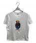 POLO RALPH LAUREN（ポロ・ラルフローレン）の古着「ポロベア Ｔシャツ」｜ホワイト