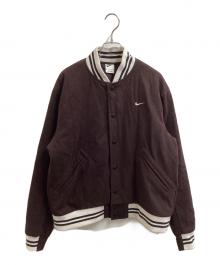 NIKE（ナイキ）の古着「AS M NK AU VARSITY JKT / バーシティジャケット」｜ブラウン