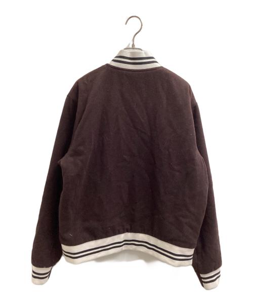 NIKE（ナイキ）NIKE (ナイキ) AS M NK AU VARSITY JKT / バーシティジャケット ブラウン サイズ:Mの古着・服飾アイテム