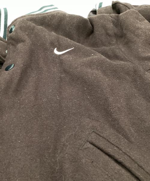 NIKE（ナイキ）NIKE (ナイキ) AS M NK AU VARSITY JKT / バーシティジャケット ブラウン サイズ:Mの古着・服飾アイテム