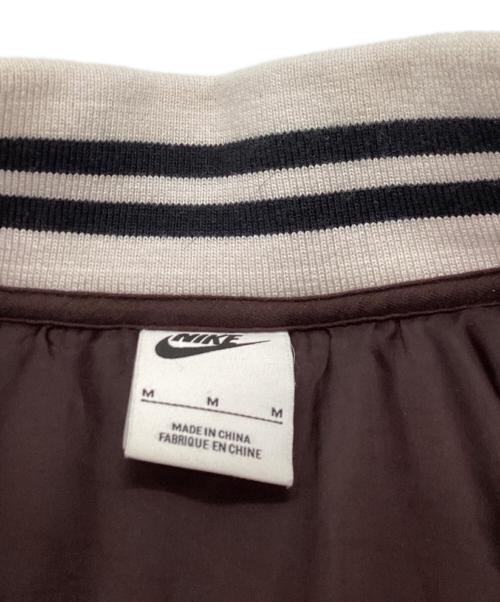 NIKE（ナイキ）NIKE (ナイキ) AS M NK AU VARSITY JKT / バーシティジャケット ブラウン サイズ:Mの古着・服飾アイテム