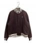 NIKE（ナイキ）の古着「AS M NK AU VARSITY JKT / バーシティジャケット」｜ブラウン