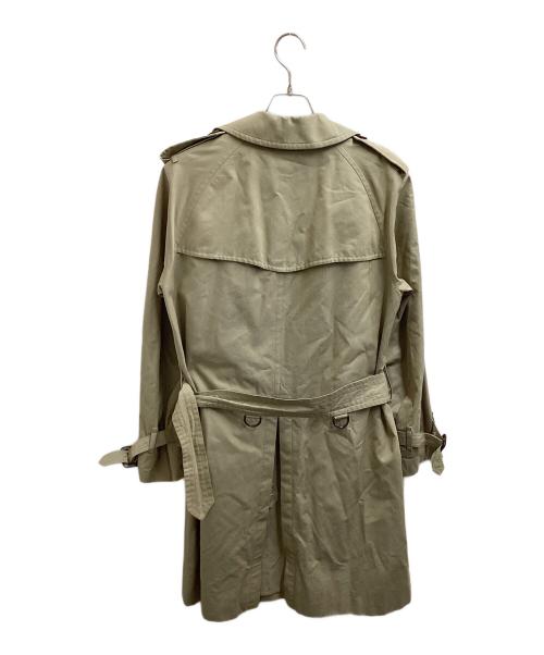 BURBERRY LONDON（バーバリーロンドン）BURBERRY LONDON (バーバリーロンドン) ノヴァチェック柄ライナー付きコート / A1A19-177-43 オリーブ サイズ:Mの古着・服飾アイテム