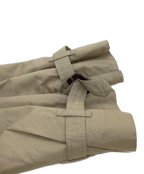 BURBERRY LONDON（バーバリーロンドン）BURBERRY LONDON (バーバリーロンドン) ノヴァチェック柄ライナー付きコート / A1A19-177-43 オリーブ サイズ:Mの古着・服飾アイテム