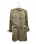 BURBERRY LONDON (バーバリーロンドン) ノヴァチェック柄ライナー付きコート / A1A19-177-43 オリーブ サイズ:M：27000円