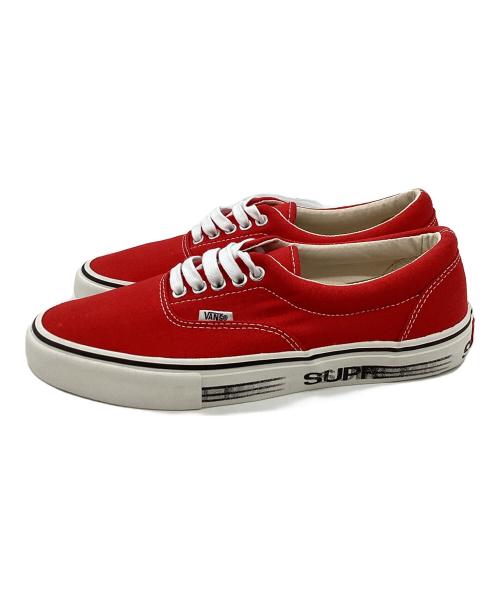 VANS（ヴァンズ）VANS (ヴァンズ) Supreme (シュプリーム) Motion Logo Era Pro / モーションロゴエラプロ / ERA / 16SS レッド サイズ:27cmの古着・服飾アイテム