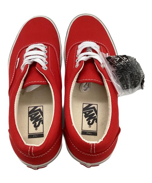 VANS（ヴァンズ）VANS (ヴァンズ) Supreme (シュプリーム) Motion Logo Era Pro / モーションロゴエラプロ / ERA / 16SS レッド サイズ:27cmの古着・服飾アイテム