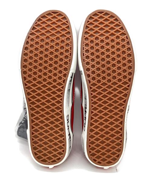 VANS（ヴァンズ）VANS (ヴァンズ) Supreme (シュプリーム) Motion Logo Era Pro / モーションロゴエラプロ / ERA / 16SS レッド サイズ:27cmの古着・服飾アイテム
