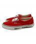 VANS (ヴァンズ) Supreme (シュプリーム) Motion Logo Era Pro / モーションロゴエラプロ / ERA / 16SS レッド サイズ:27cm：15000円