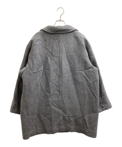 Loungedress（ラウンジドレス）Loungedress (ラウンジドレス) Pコート グレー サイズ:Freeの古着・服飾アイテム