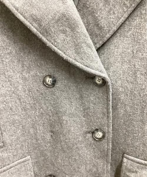 Loungedress（ラウンジドレス）Loungedress (ラウンジドレス) Pコート グレー サイズ:Freeの古着・服飾アイテム
