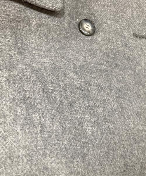 Loungedress（ラウンジドレス）Loungedress (ラウンジドレス) Pコート グレー サイズ:Freeの古着・服飾アイテム