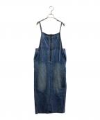 Loungedressラウンジドレス）の古着「デニムキャミジャンスカ　/　LDZ1051409A0003」｜インディゴ