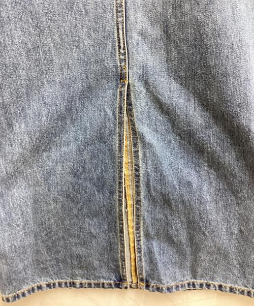Loungedress（ラウンジドレス）Loungedress (ラウンジドレス) デニムキャミジャンスカ　/　LDZ1051409A0003 インディゴ サイズ:FREEの古着・服飾アイテム